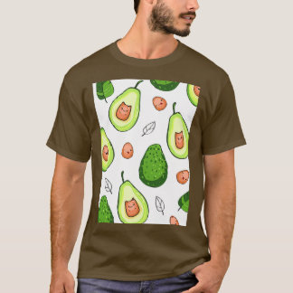 Avokado Delikat Frukt 1 T Shirt