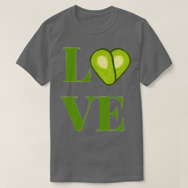 avokado dip 1 t shirt (Design framsida)