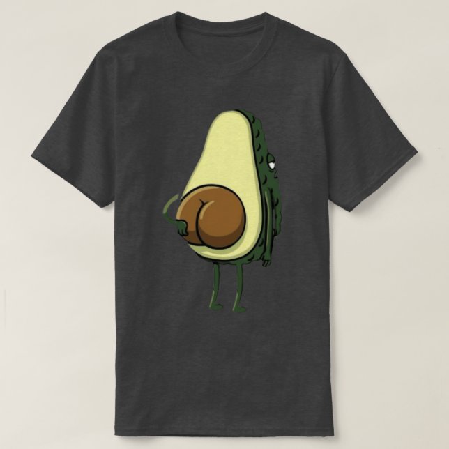 avokado dip 3 t shirt (Design framsida)