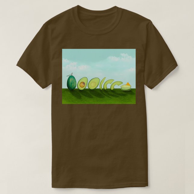 Avokado-effekten T Shirt (Design framsida)