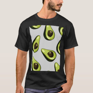 Avokado Exotic Fruits Classic TShirt T Shirt