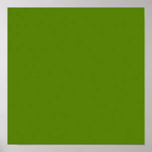 Avokado (färg i fast form) poster