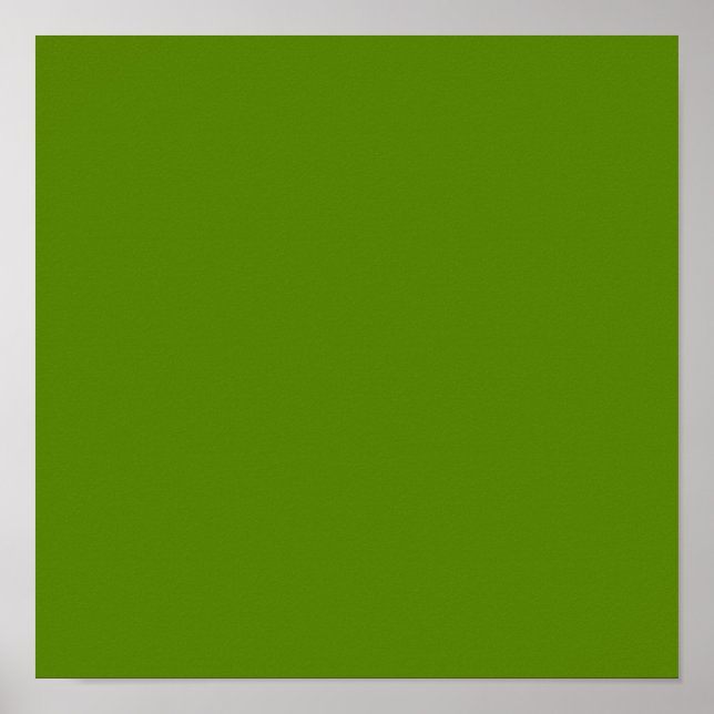 Avokado (färg i fast form) poster (Framsidan)