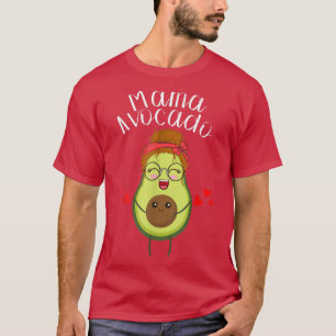Avokado-födsel närvarande för den epokgörande mamm t shirt