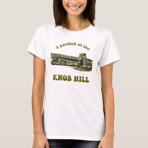 Avokado för Utslagsplats för damer för knoppbac T Shirt