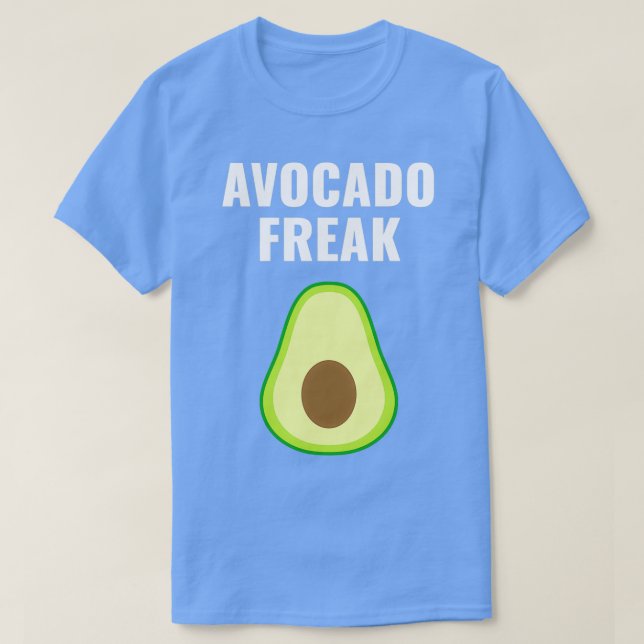 Avokado Freak V3 T Shirt (Design framsida)