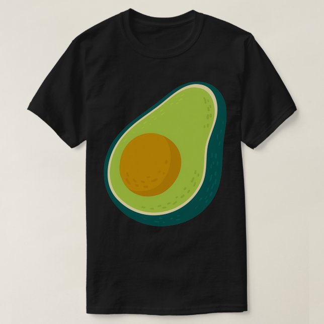 Avokado-frukt 3 t shirt (Design framsida)