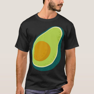 Avokado-frukt 3 t shirt