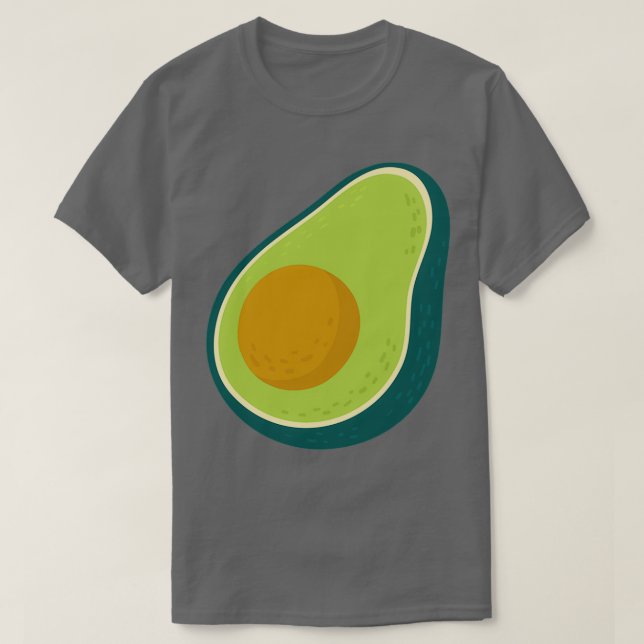Avokado frukt 4 t shirt (Design framsida)