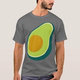 Avokado frukt 4 t shirt