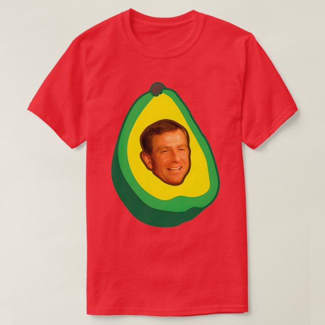 avokado frukt Essential T Shirt (Design framsida)