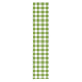 Avokado Grön Plaid Gingham Retro Färg