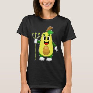 Avokado Halloween Djävul T Shirt