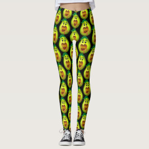 avokado hjärtvänlig mat leggings