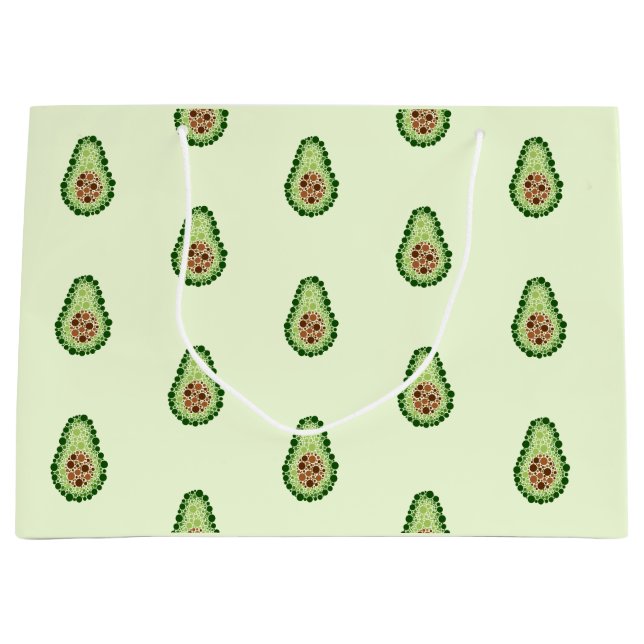 Avokado i prickar (Framsidan)