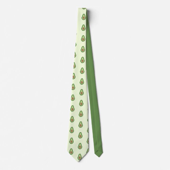 Avokado i prickar slips (Framsida)