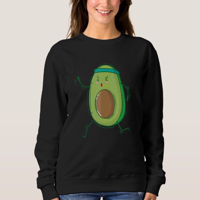 Avokado Jogging T Shirt (Framsida)