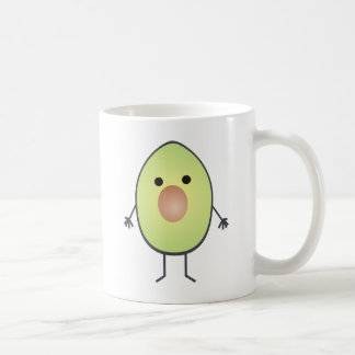 avokado kaffemugg