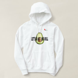 Avokado Kärlek Mysig Tröja Hoodie