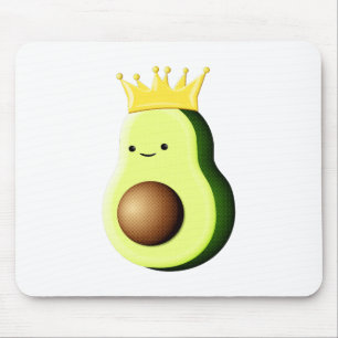 Avokado Kung på alla frukter Musmatta