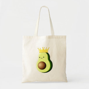Avokado Kung på alla frukter Tygkasse