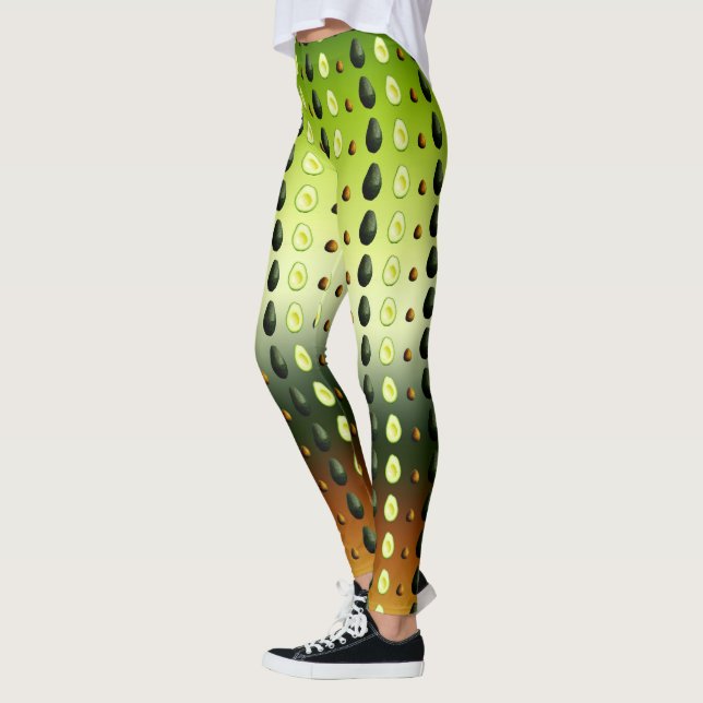 Avokado Leggings (Vänster)