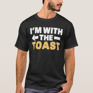 Avokado med toast matchande Halloween-dräkt T Shirt