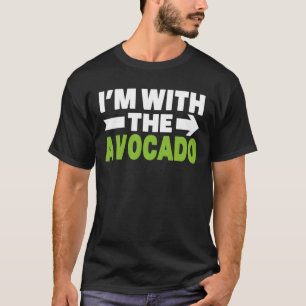 Avokado Med Toast Matchande Halloween Kostym T Shirt