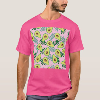 avokado mönster 1 1 t shirt