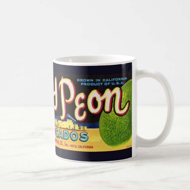 Avokado Mugg (Höger)