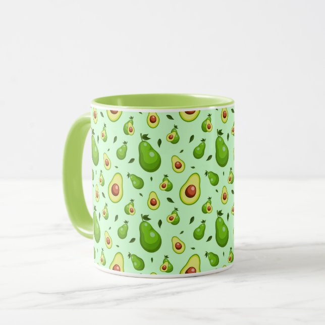 Avokado Mugg (Framsida vänster)