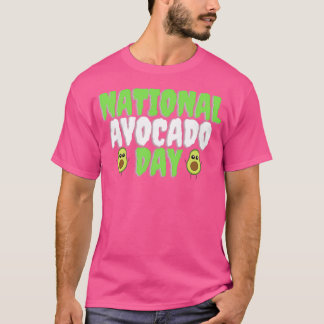 avokado, nationaldag T T Shirt