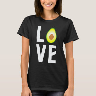 Avokado Nationella Avokado-dagen Vegansk Mat T Shirt