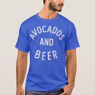 Avokado och öl t shirt