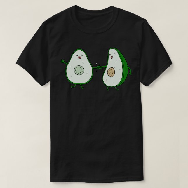 avokado plush 22 t shirt (Design framsida)
