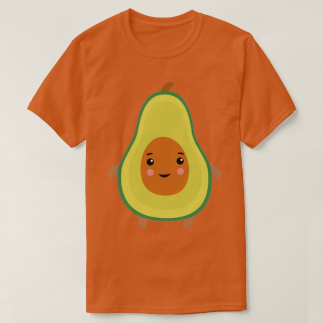 avokado plush 36 t shirt (Design framsida)