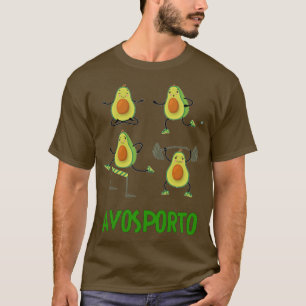 avokado plush avosporto t shirt
