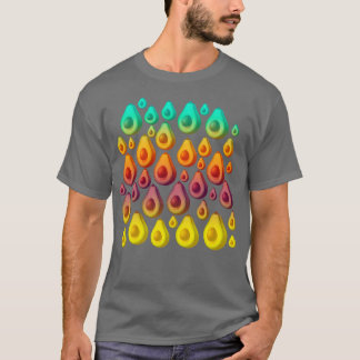 avokado popart 6 t shirt