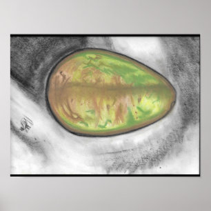 Avokado poster fortfarande pastel