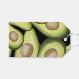 "Avokado" presentkort Presentetikett