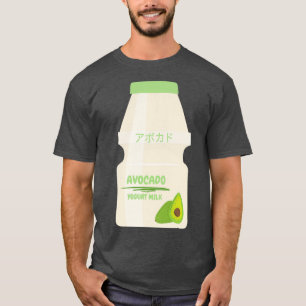 Avokado, smaksatt, klassiskt TShirt T Shirt