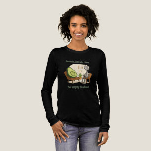 Avokado söker hjälp från skedterapeut t shirt