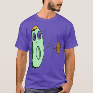 avokado som spelar boll 20 t shirt