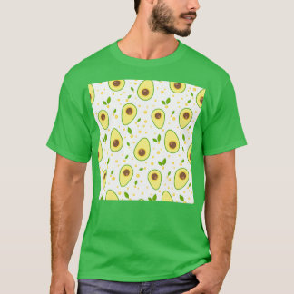 Avokado, sömlös för tryck och tyg t shirt