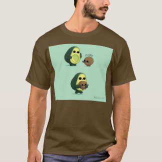avokado söt 3 t shirt