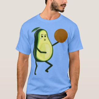 avokado spela boll t shirt