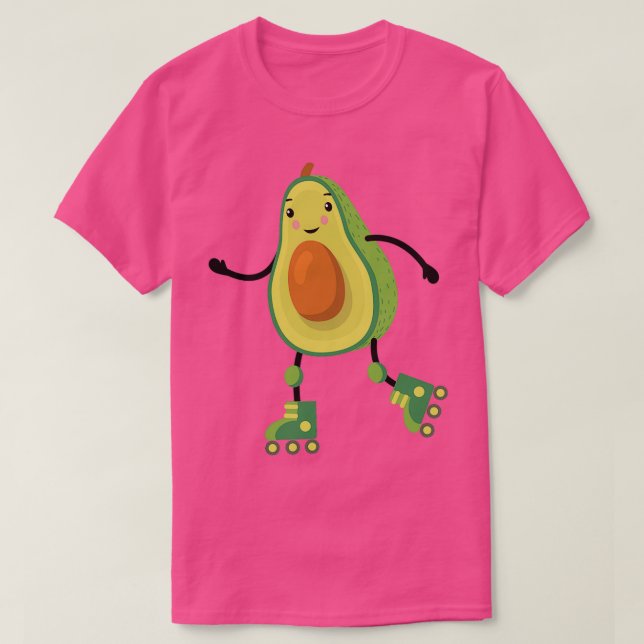 avokado sport 2 t shirt (Design framsida)