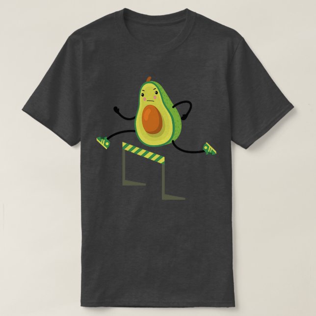 avokado sport 4 t shirt (Design framsida)