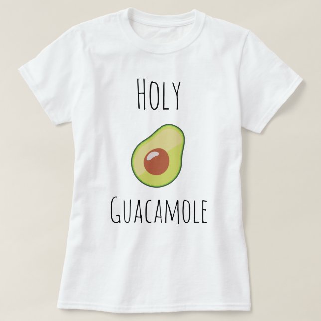 Avokado T-shirt (Design framsida)
