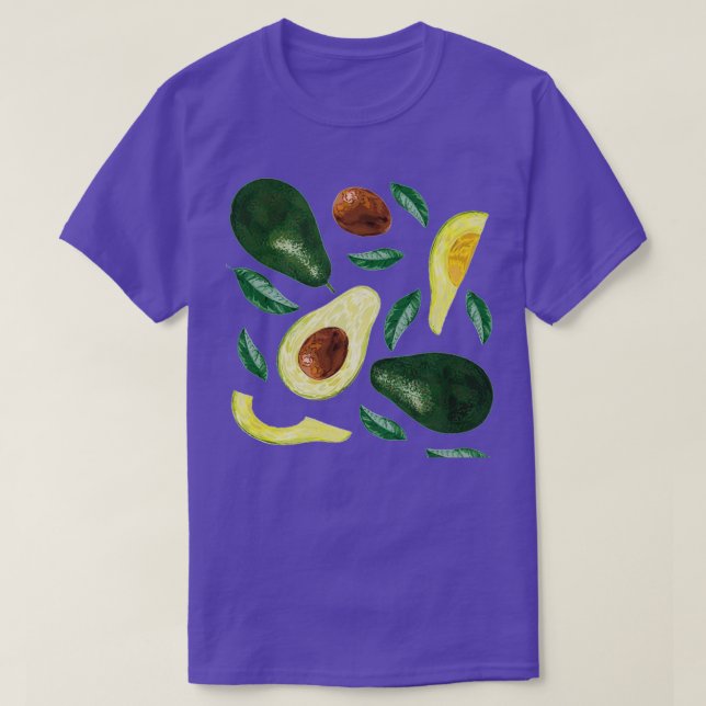 avokado t shirt (Design framsida)